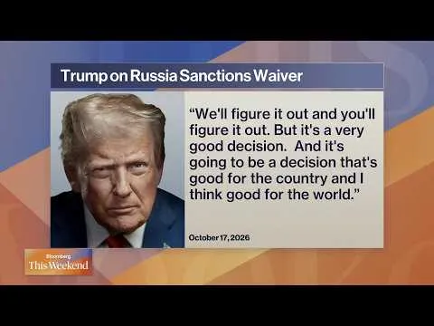 Editorial photograph illustrating Trump’s Russia sanctions waiver exposes Congress’s leverage problem