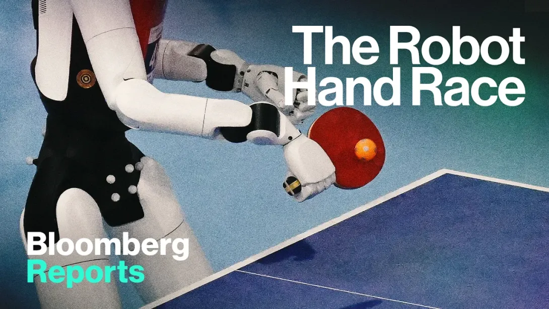Editorial photograph illustrating China's Strategic Investment in Robotic Hands: A Path to Global Leadership