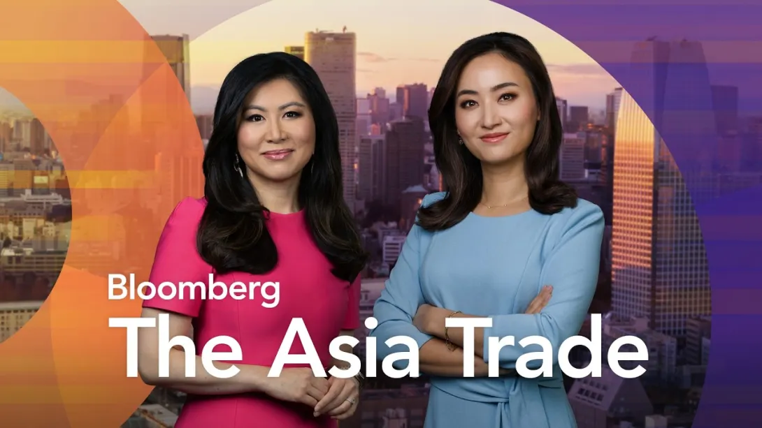 Editorial photograph illustrating US Chip Selloff Spreads to Asian Markets