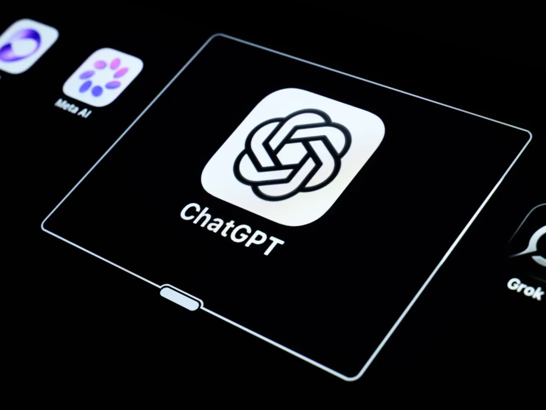 Editorial photograph illustrating Why eight U.S. states are suing OpenAI over ChatGPT safety