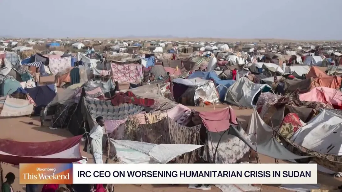 Editorial photograph illustrating Global Aid Cuts Deepen Humanitarian Strain