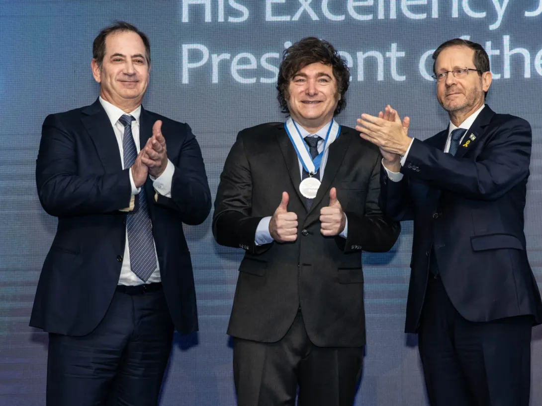 Editorial photograph illustrating Why are Latin American Countries Building Closer Ties with Israel?