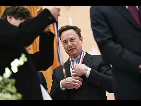 Editorial photograph illustrating Musk’s SpaceX share pledge could shift $10.8bn to US children, but execution remains undefined